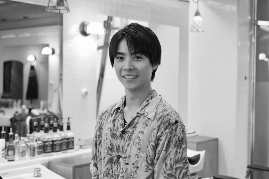 未来の理容師に向けたメッセージ