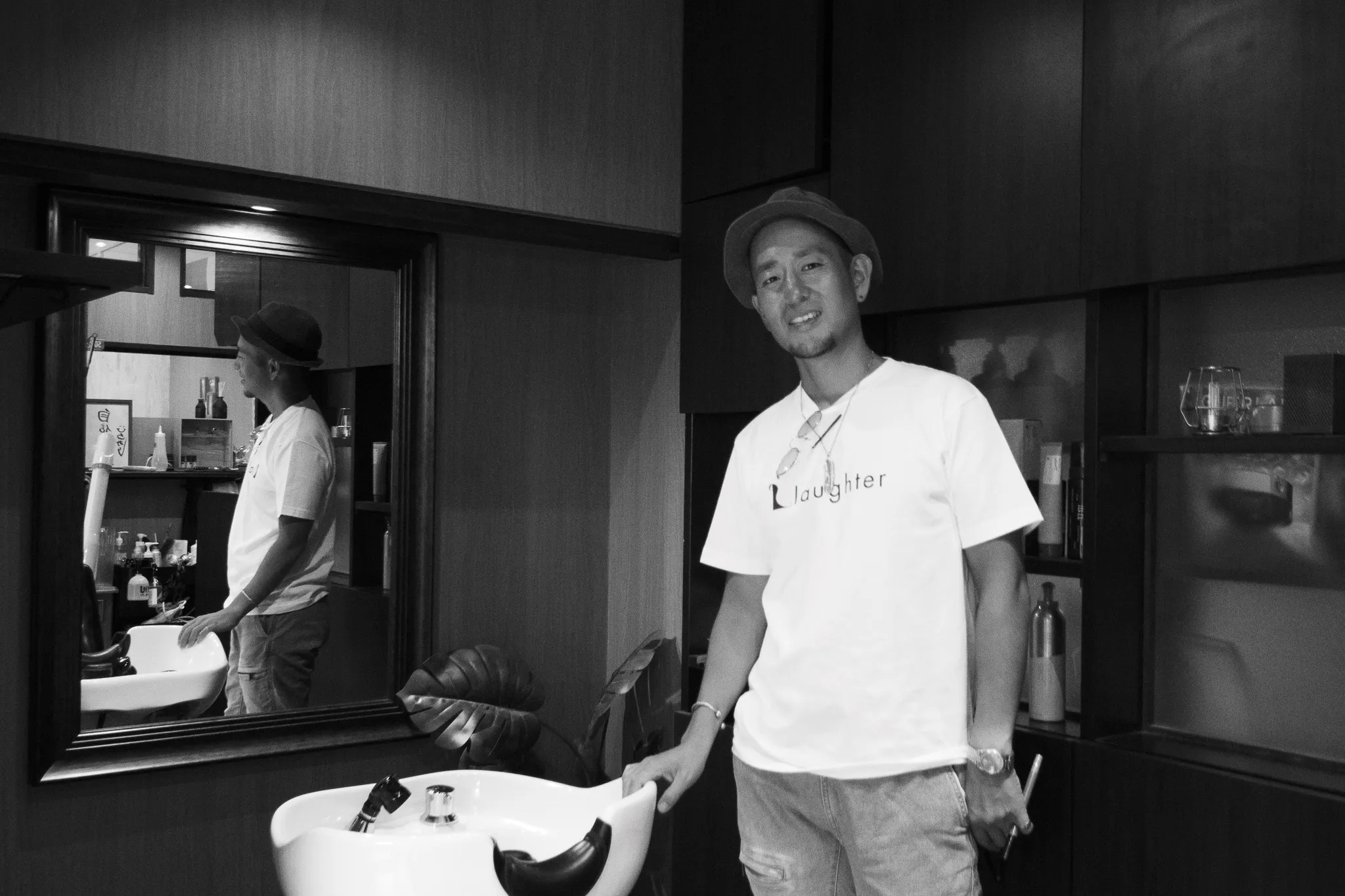 未来の理容師に向けたメッセージ