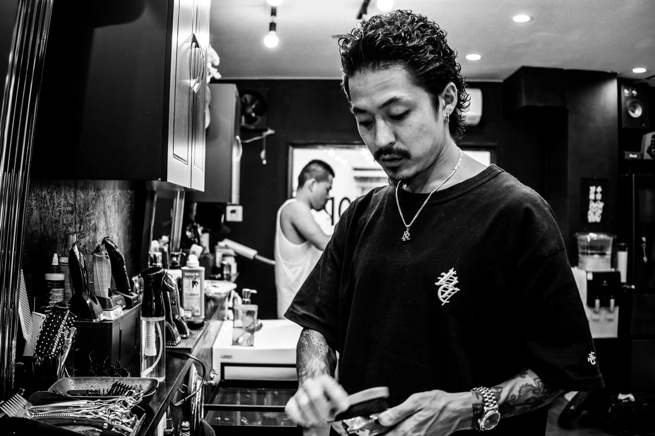 理容師を目指したきっかけ