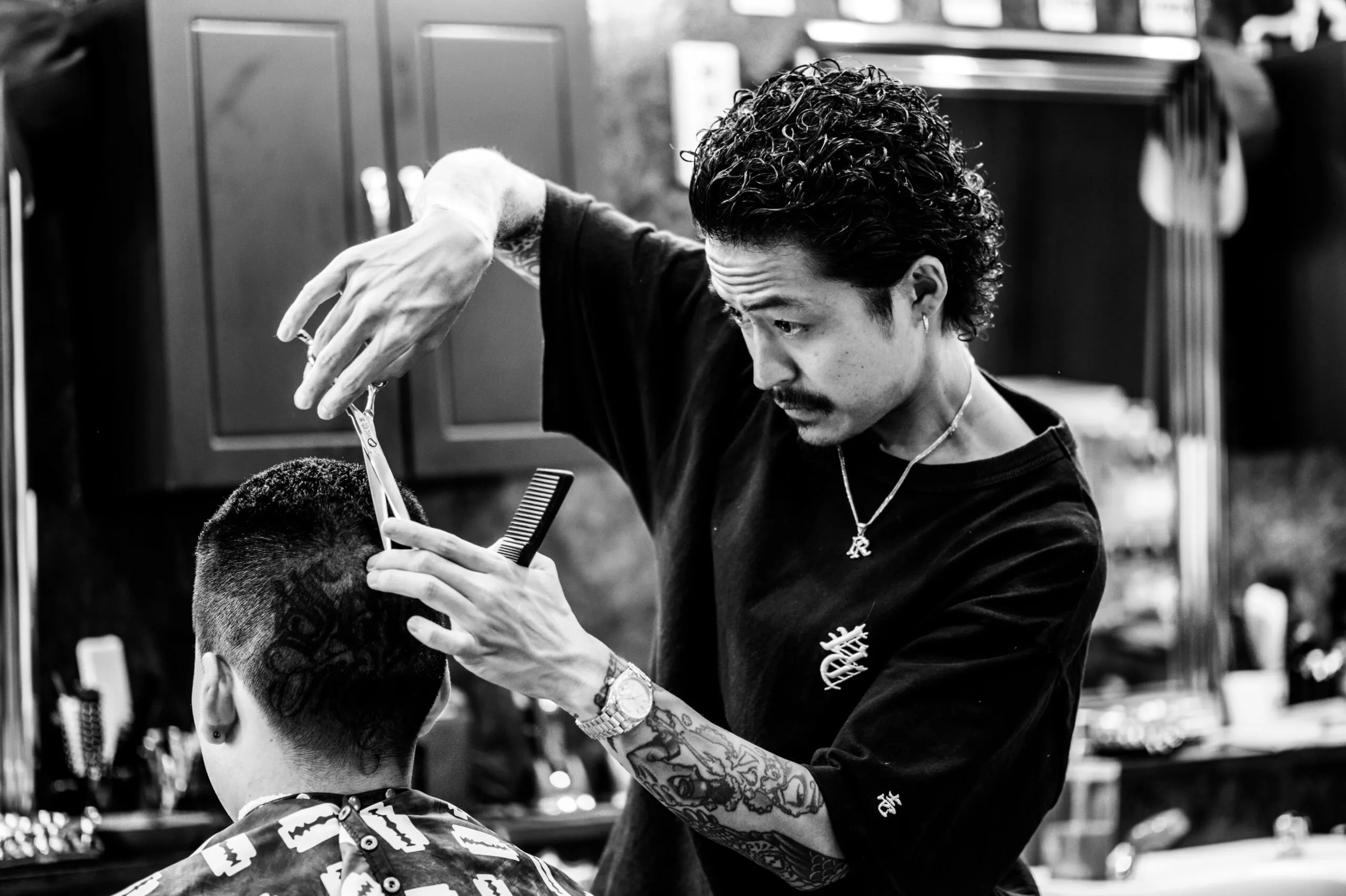 未来の理容師に向けたメッセージ