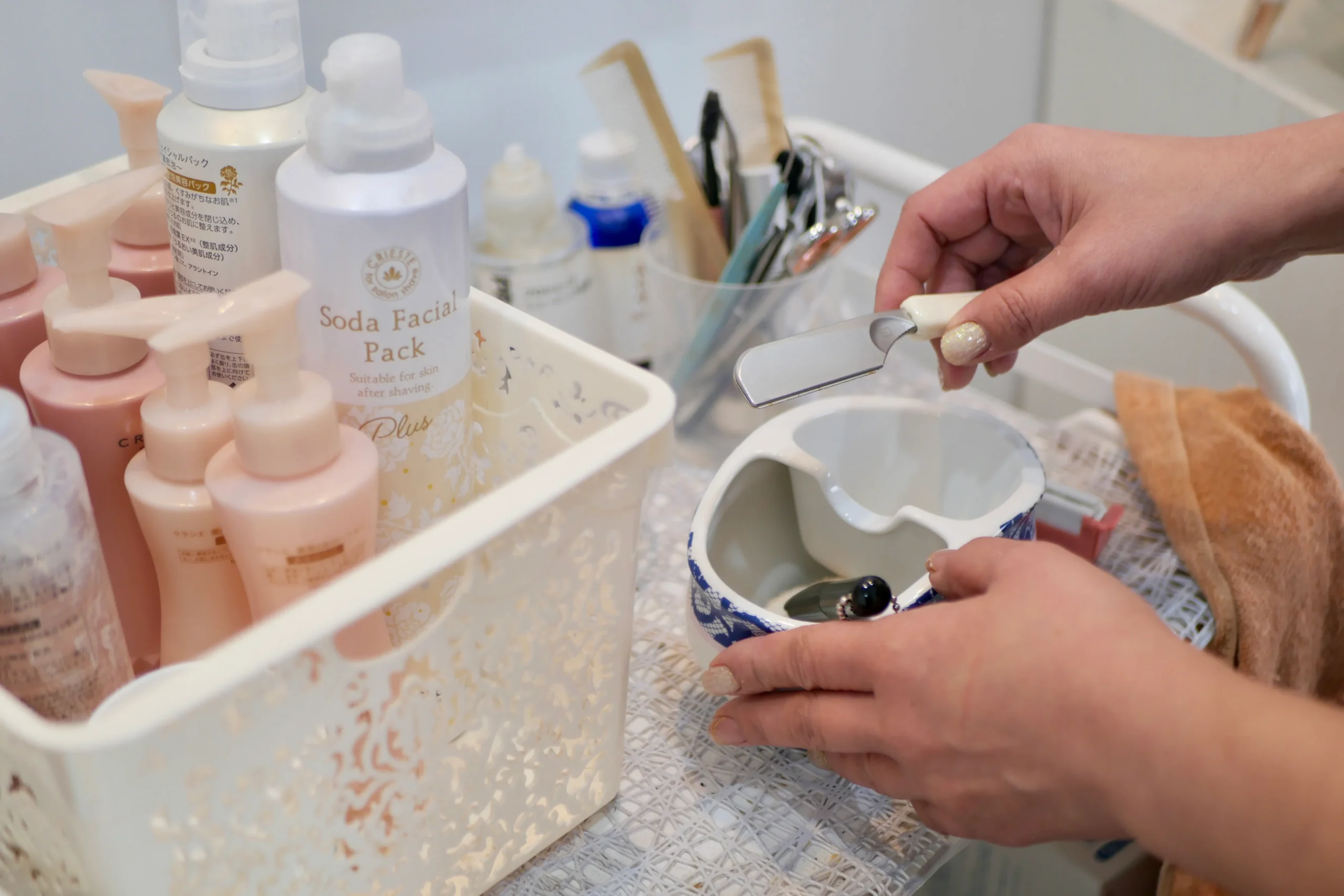 髪技理容師としてのこだわり