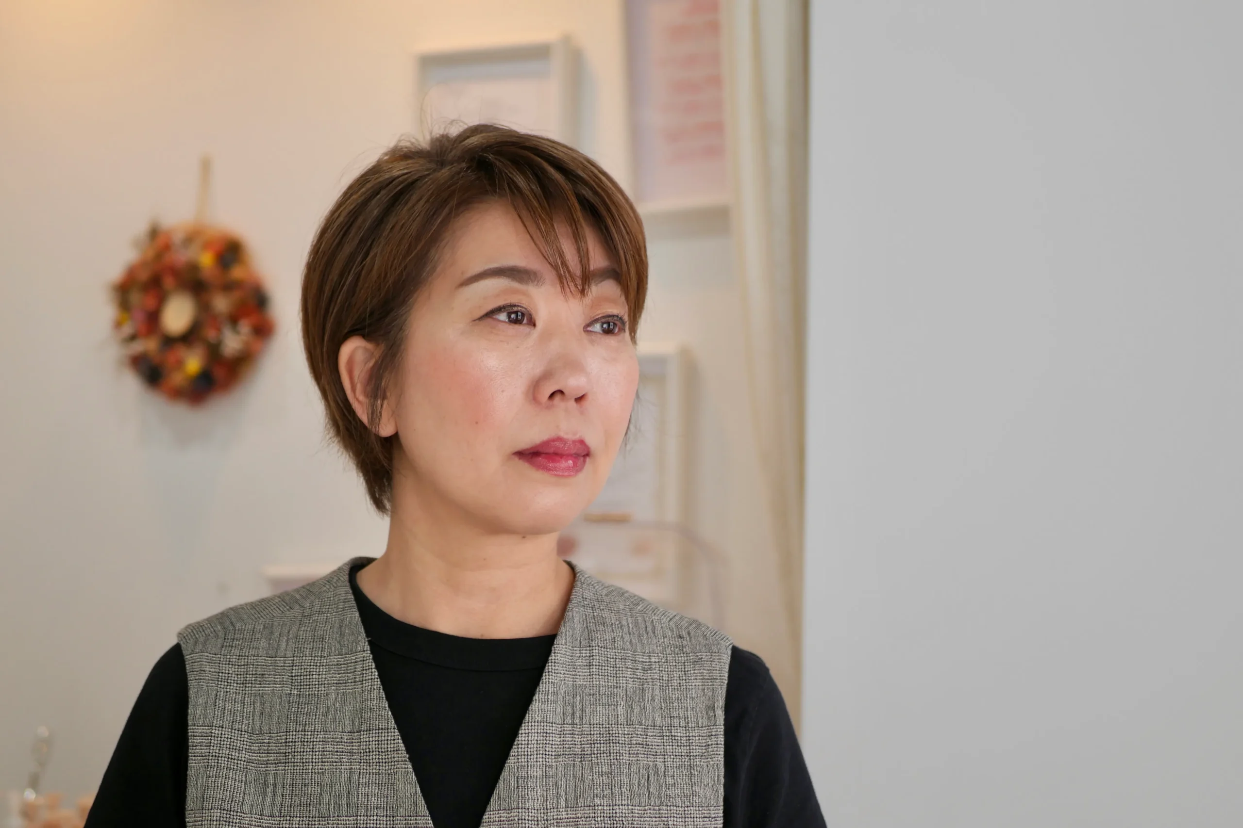 未来の理容師に向けたメッセージ