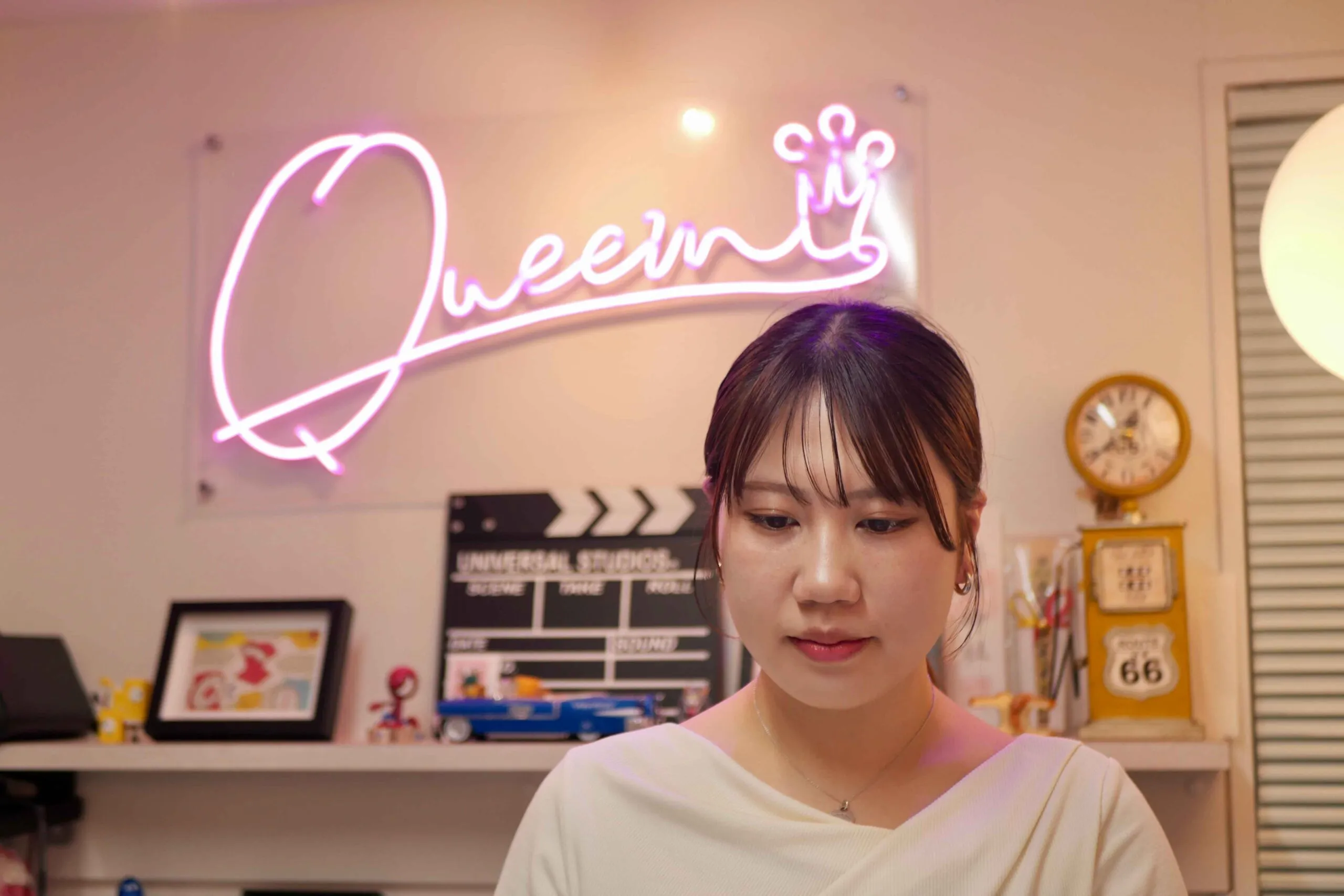 お客様へのメッセージ