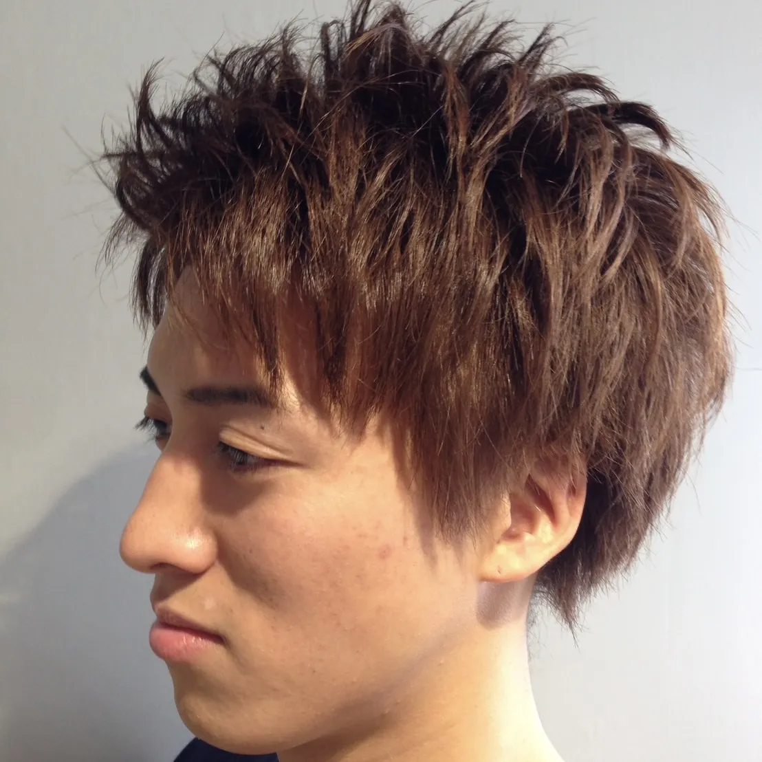 メンズカット＋シェービング＋ヘッドスパ　 