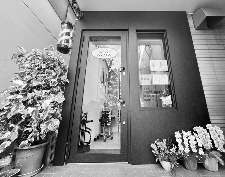 サロン風景1