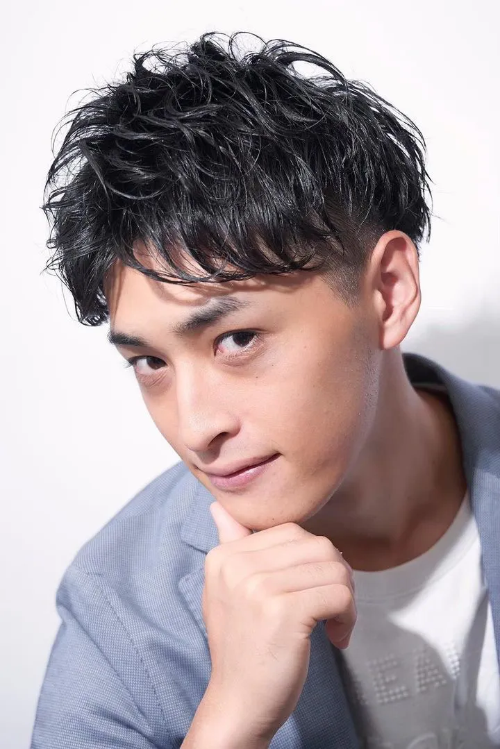 STANDARD ＋ 形状記憶Heatカール　　