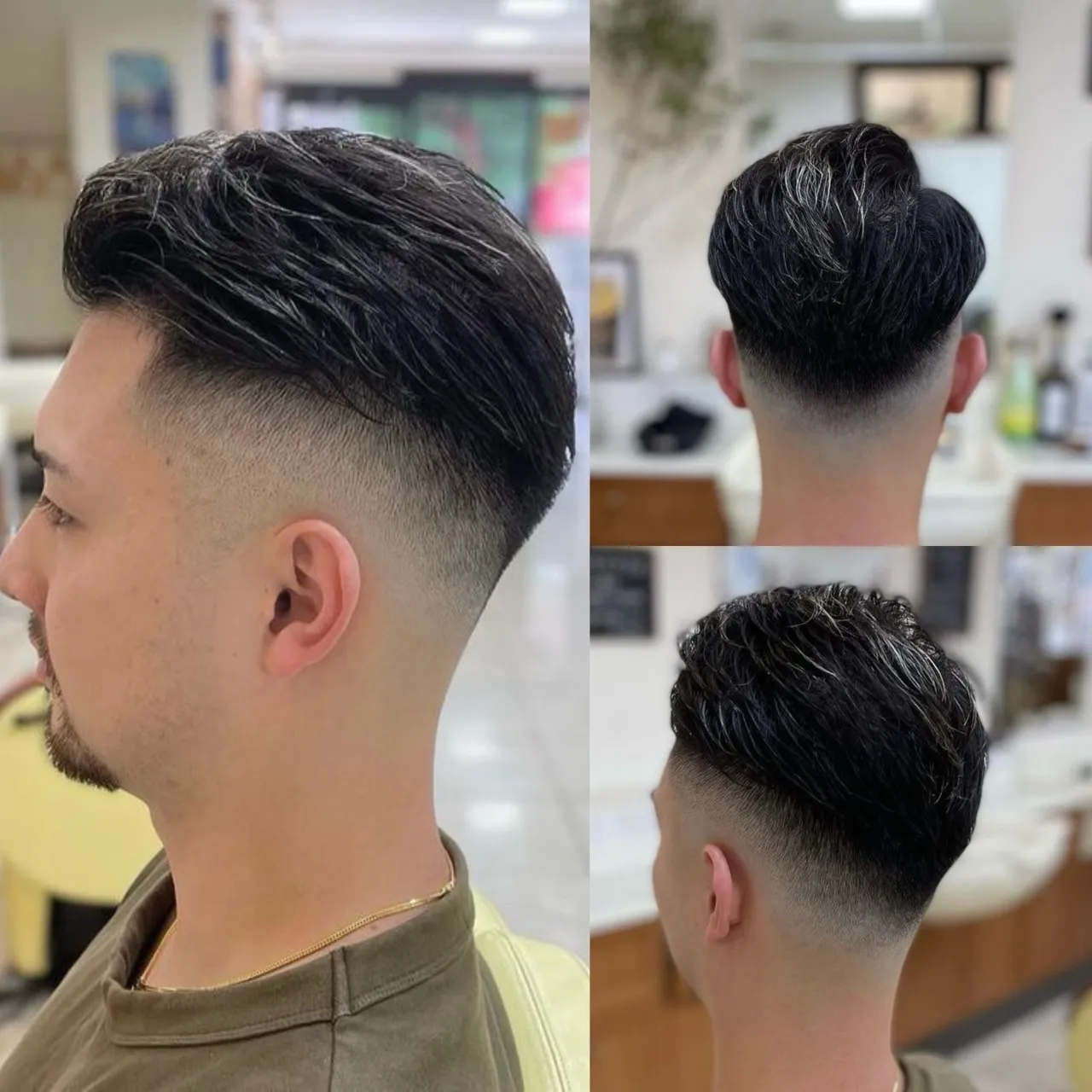 カット＋シャンプー＋顔剃り＋スキンフェード