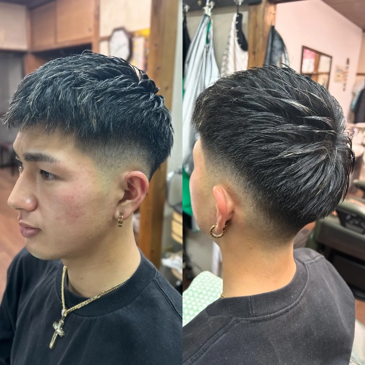 スキンフェードフルコース　