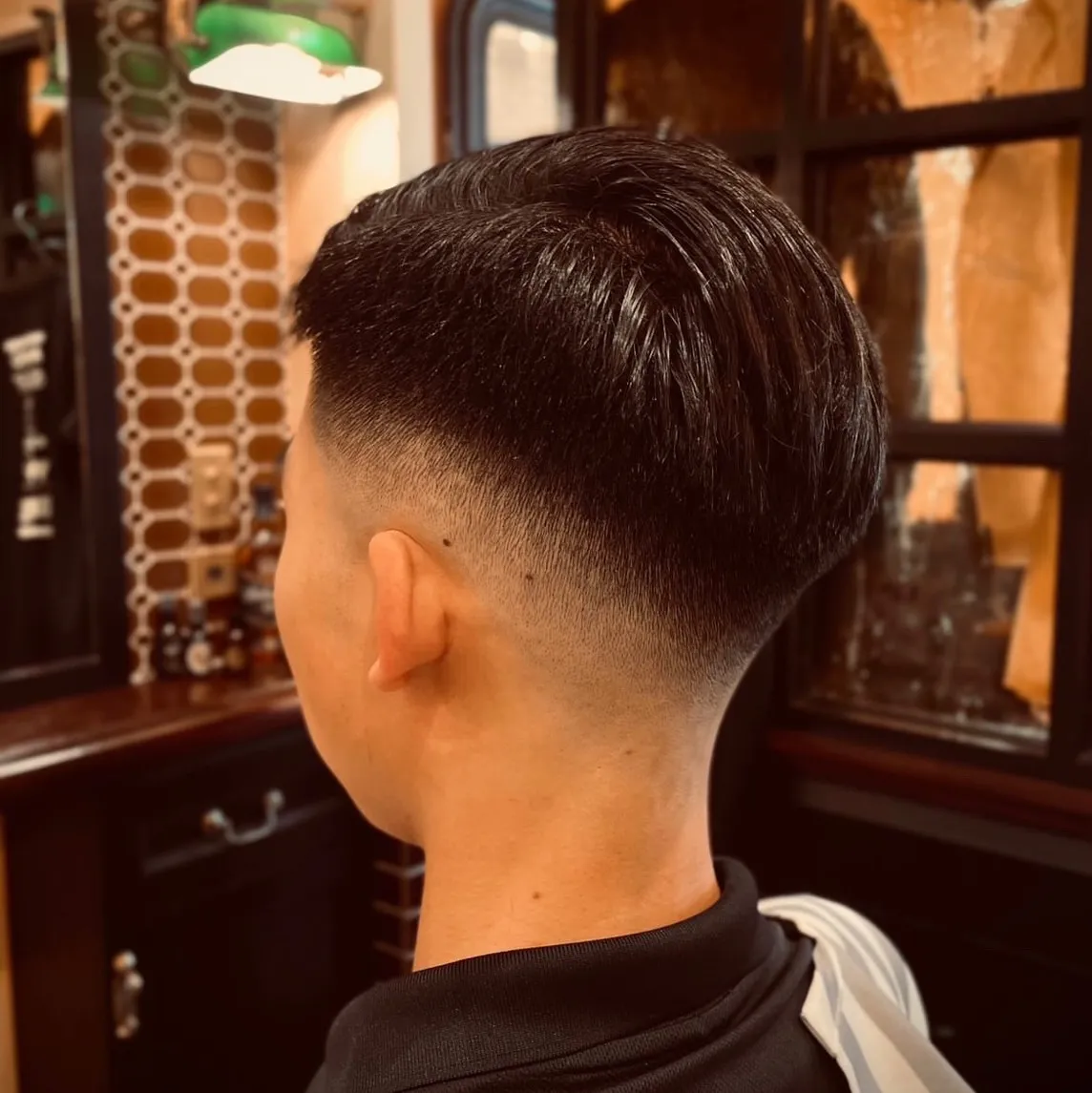 ベーシック+スキンフェード　　