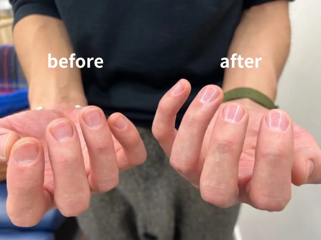 nail care &hand massage　　　