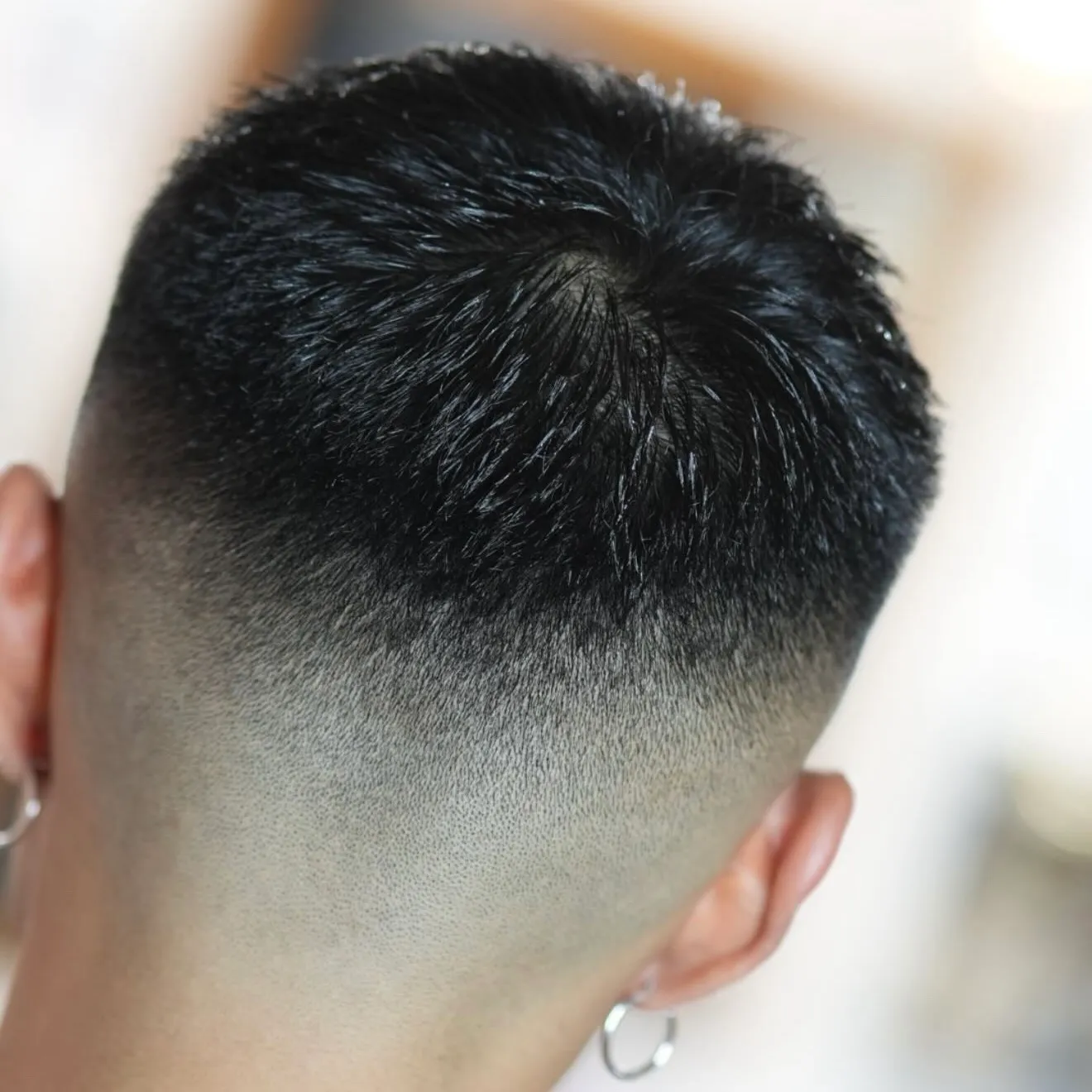 スキンフェード　