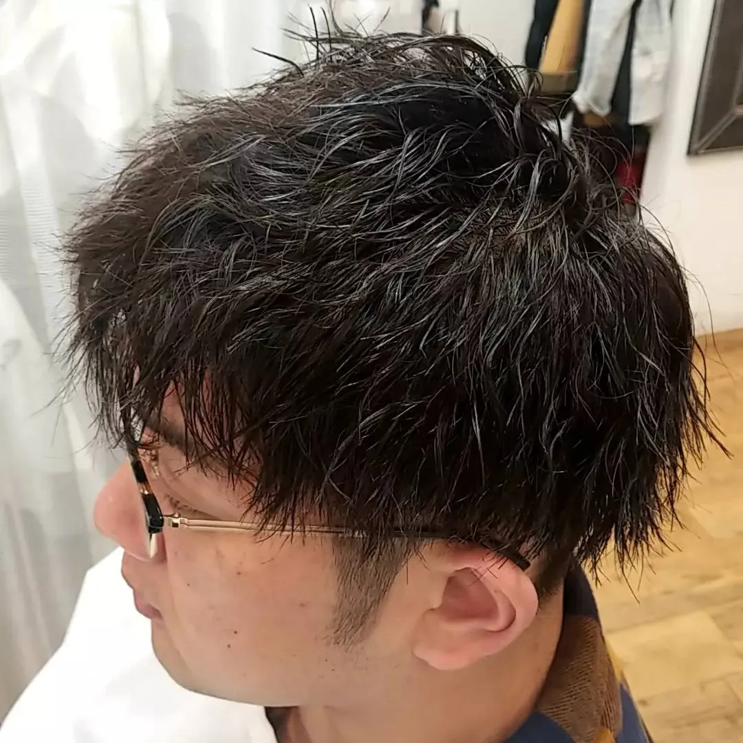 特殊パーマコース 