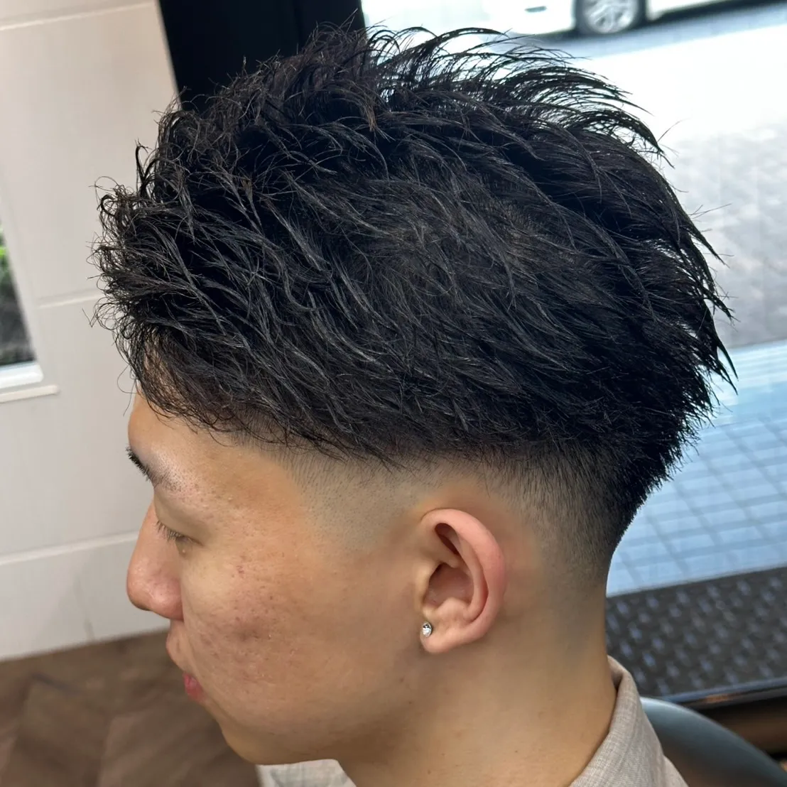 フェードカット