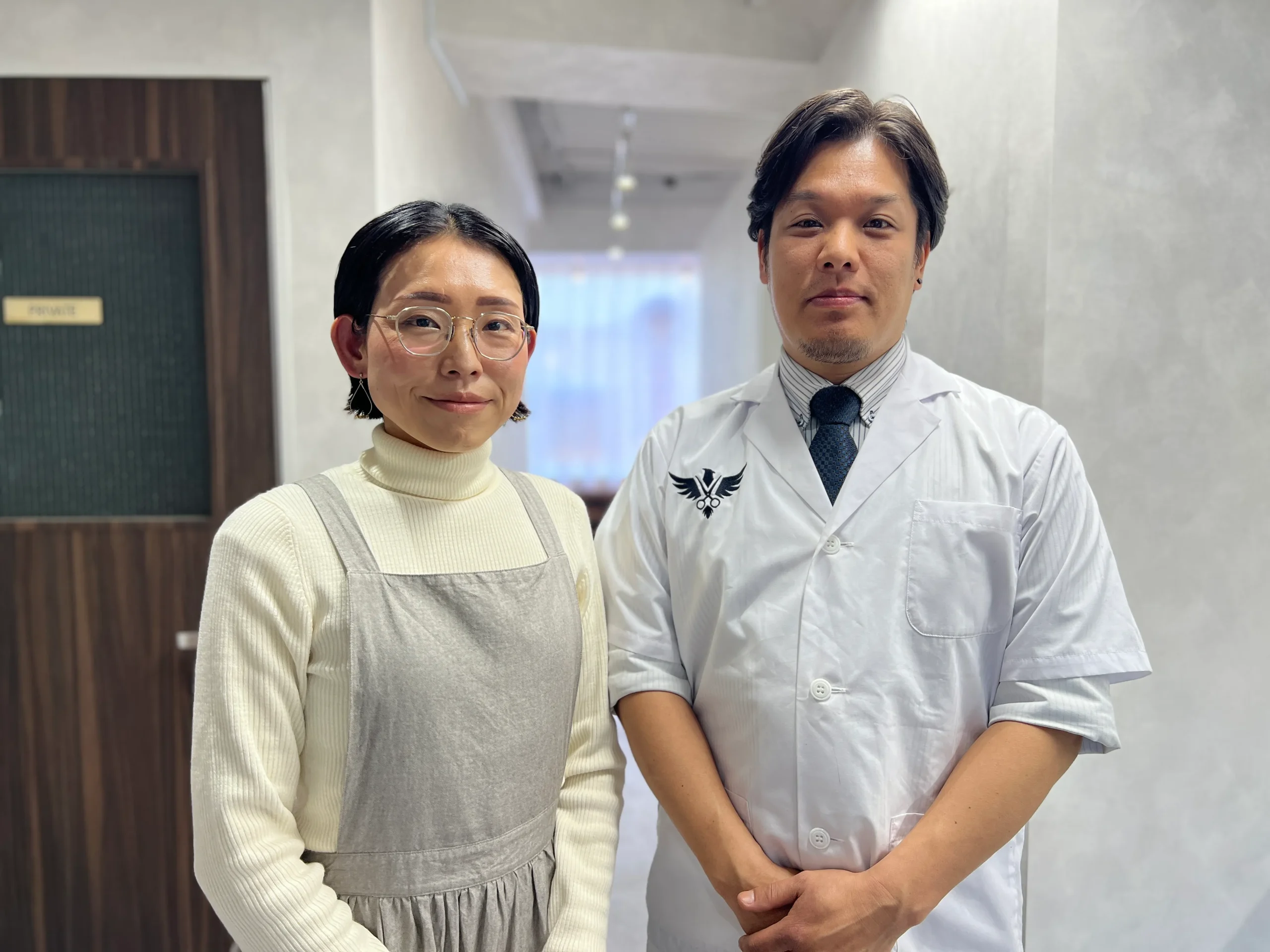 未来の理容師に向けたメッセージ