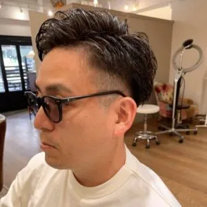 【メンズ限定】カット+炭酸スパ+眉毛カット　