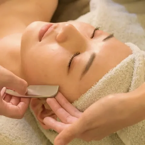 シェービング フェイシャル20分