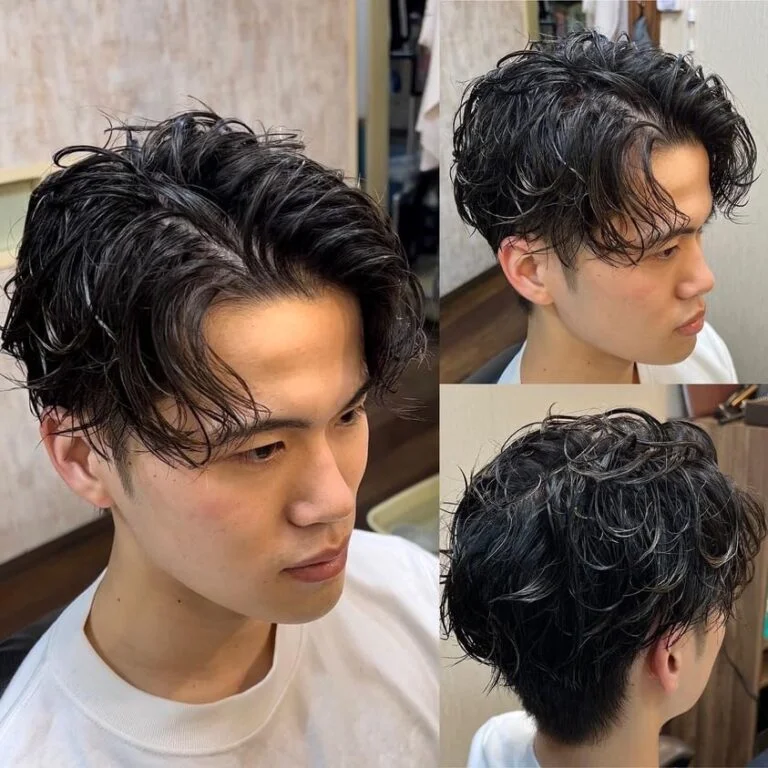 デザインパーマコース　