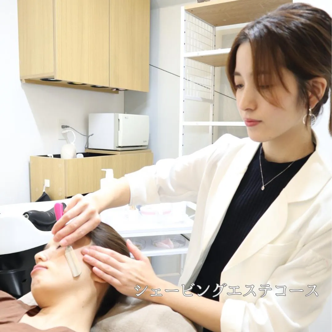 レディースシェービングエステコース