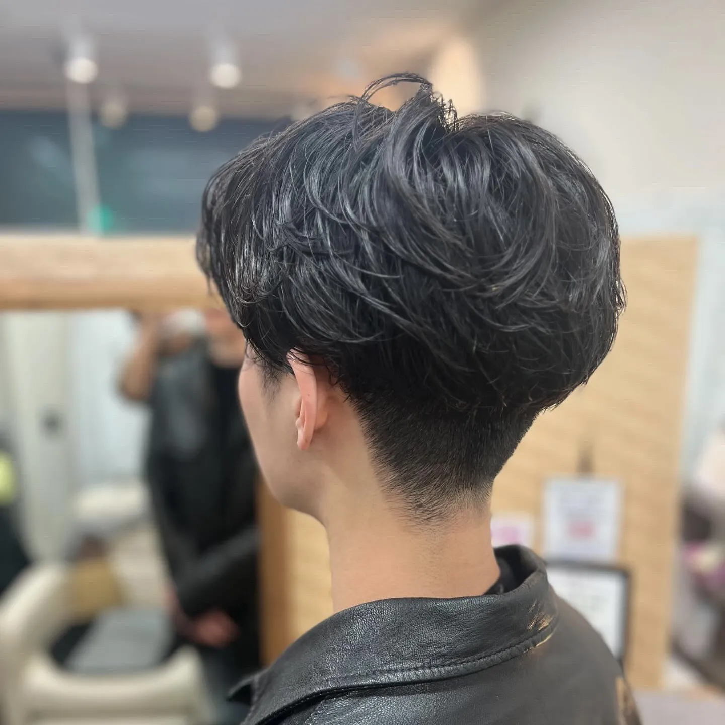 ownersメンズカット（シャンプー&シェービング・整合ヘッドスパ・首肩マッサージ・眉毛込み）　