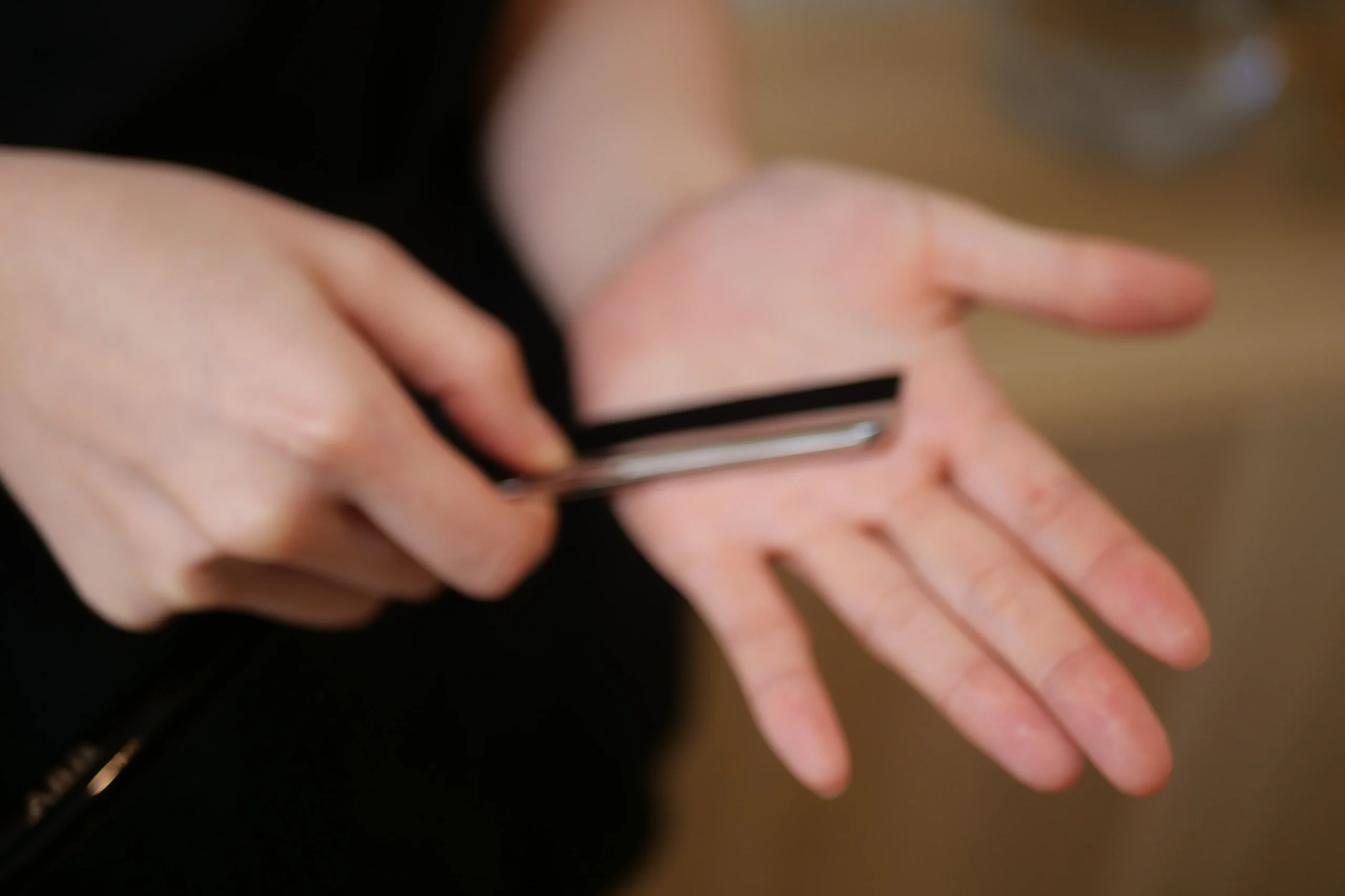 髪技理容師としてのこだわり