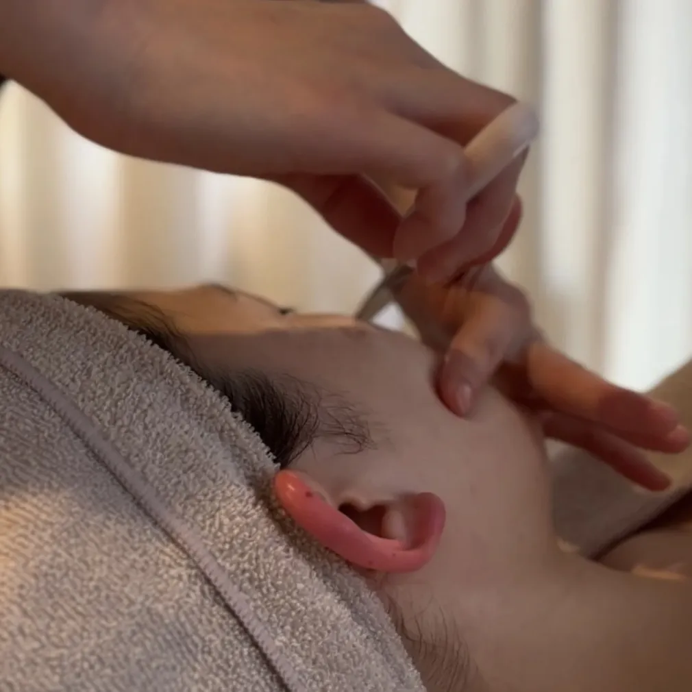 ツヤ肌シェービング 初回120分