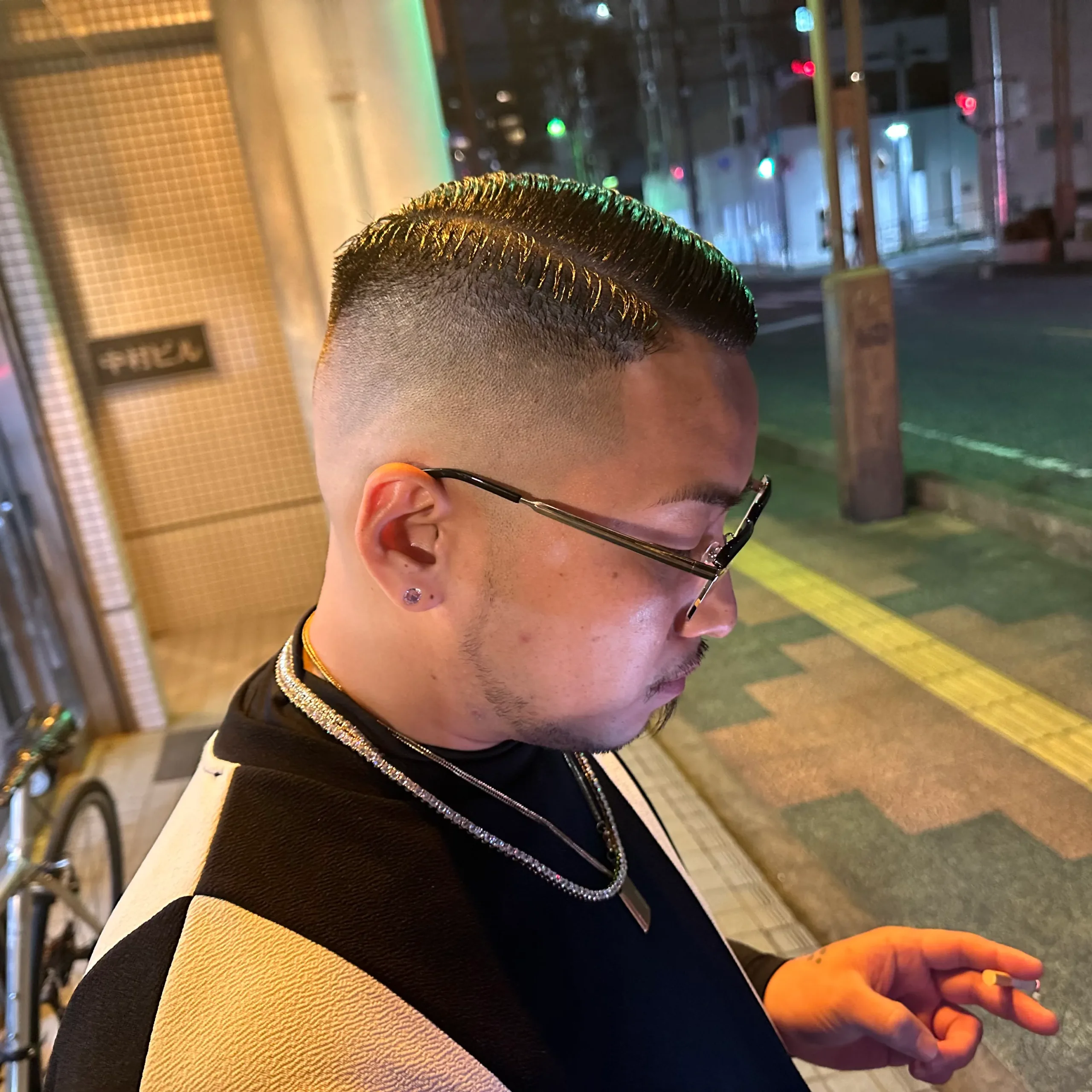 スキンフェードカットフルコース 