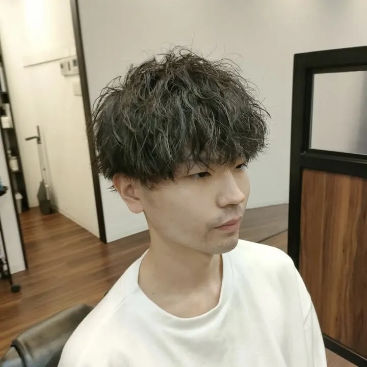 ツイストスパイラルパーマ