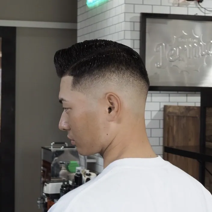 フェードカット