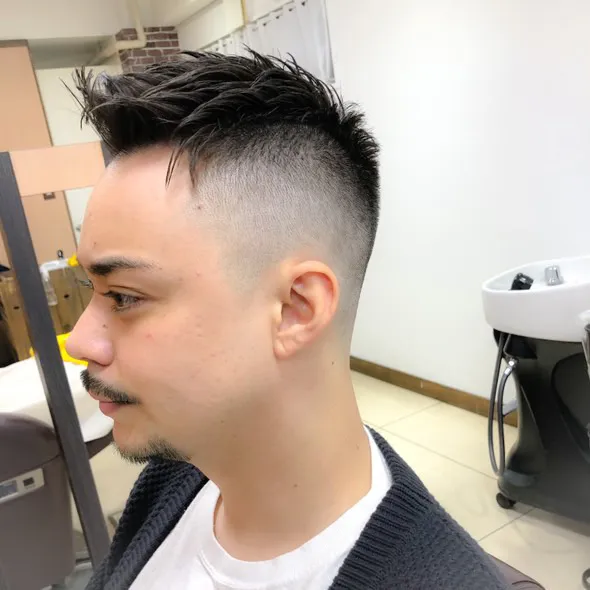 プレミアムコース(カット、シェーブ、ヘッドスパ)