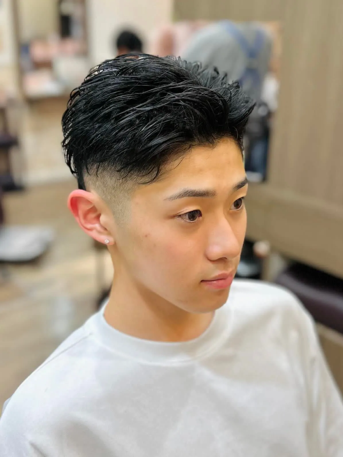 メンズカットスタンダード(シャンプーシェービング付き)