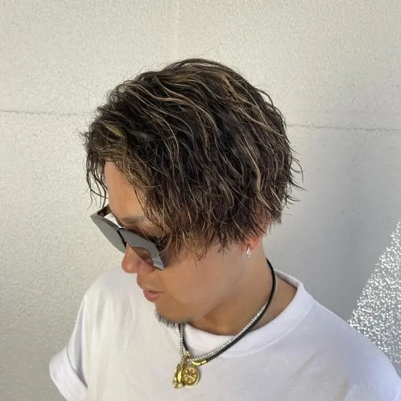 ・カット&ツイストスパイラル　　