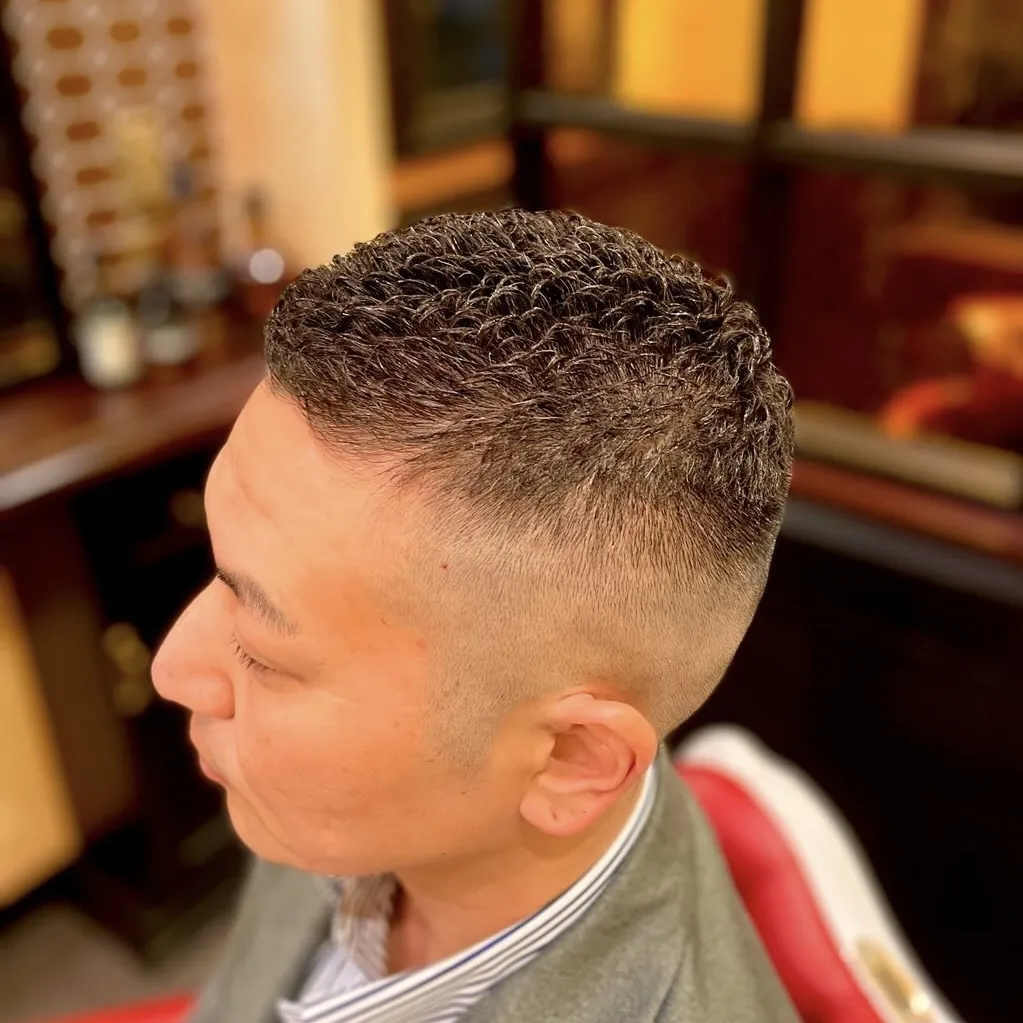 ベーシック+アイロンパーマ