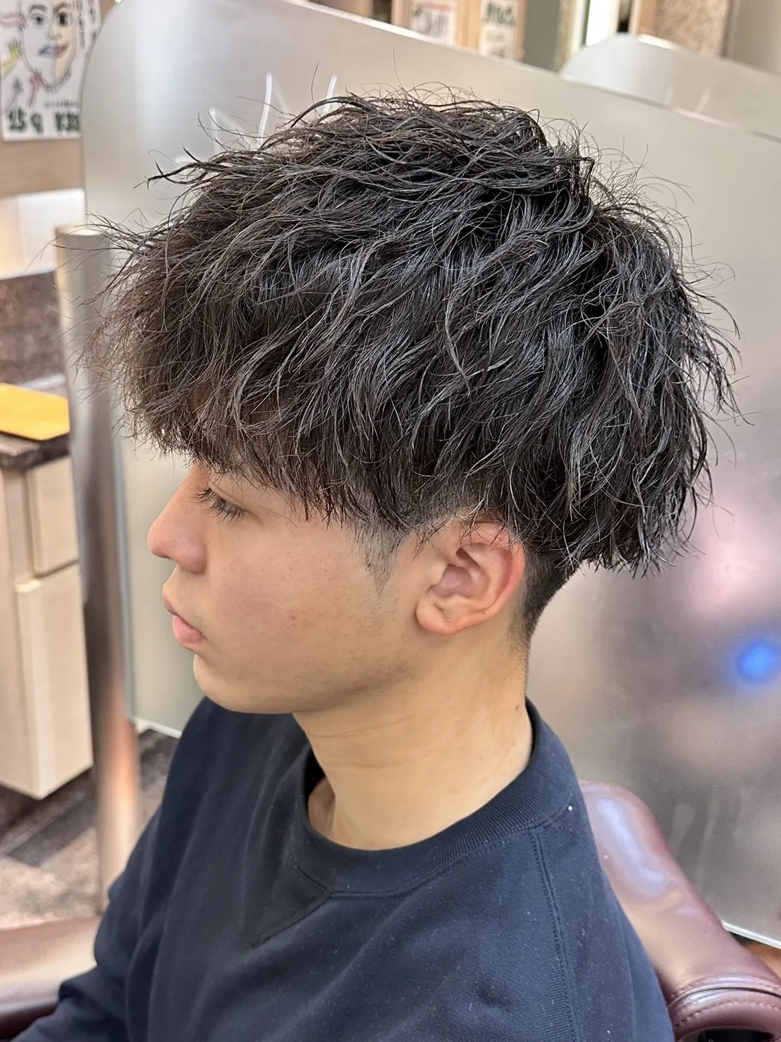 ツイストスパイラルパーマ