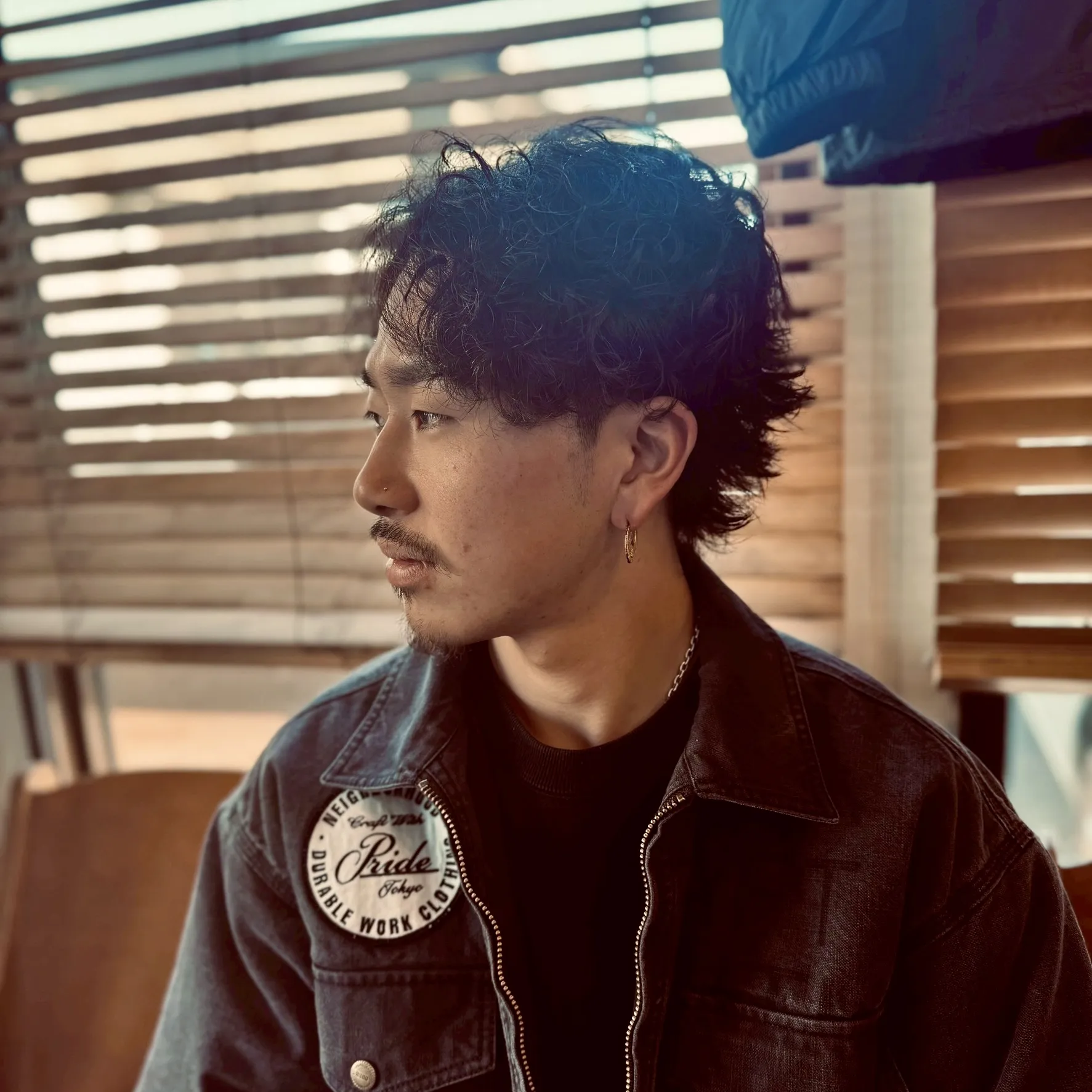 パーマスタイル