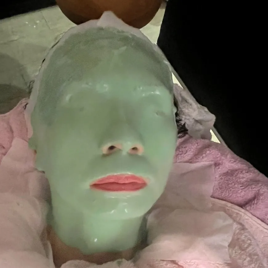 フェイシャルモデリングパック