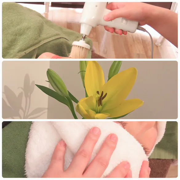 美顔器＋シェービングコース　