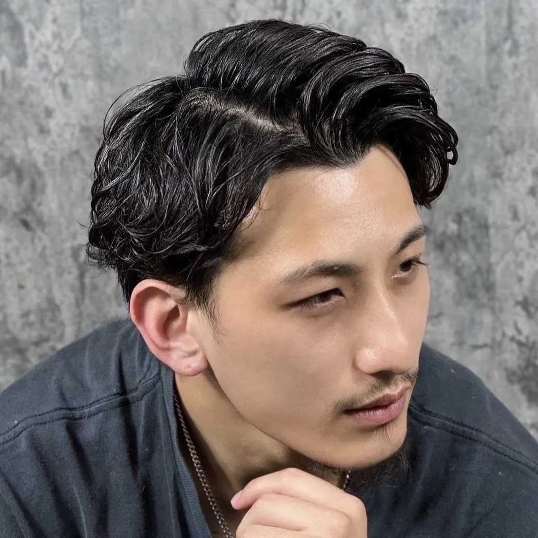 【店長指名クーポン】カットーパーマトリートメント　