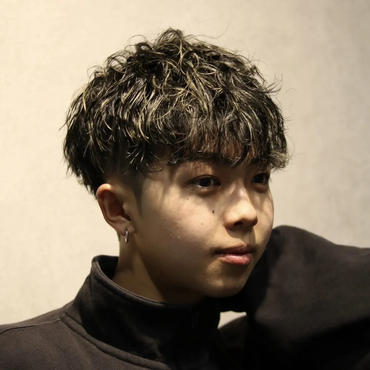 【どんなパーマの種類でも！】カット&パーマ眉毛カット込み　