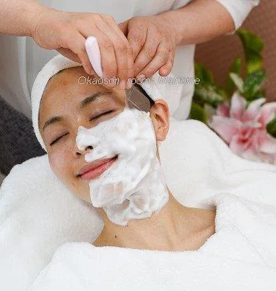 お顔そり基本コース　約75分　