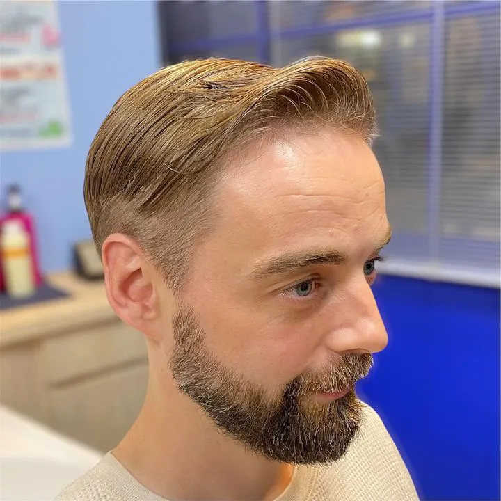 アイロンパーマ