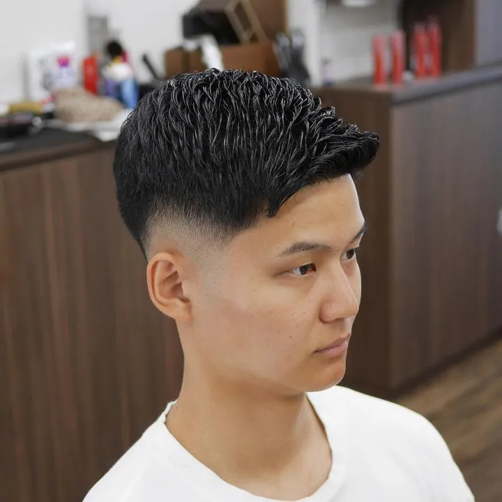 アイロンパーマコース　　