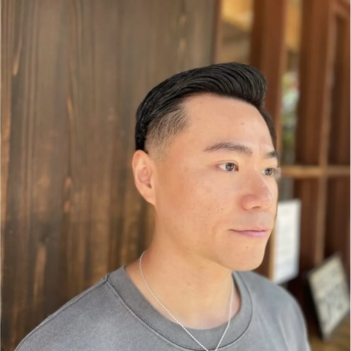 カット+シェービング　