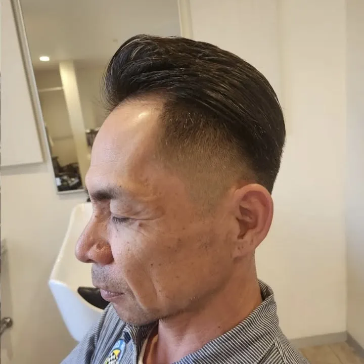 カット+シャンプー+シェービング　