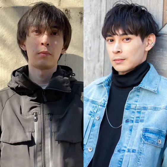 カットパーマコース　