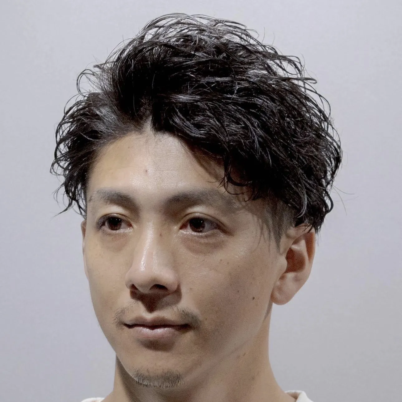 カット+ヘッドスパ+プルームシェーブ　