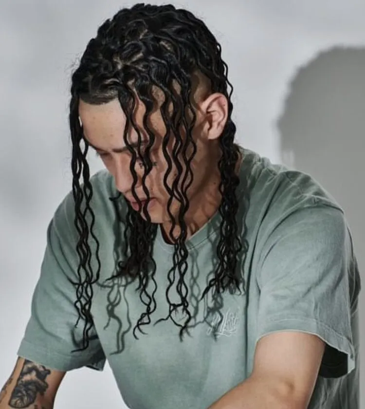 カット、特殊パーマ　