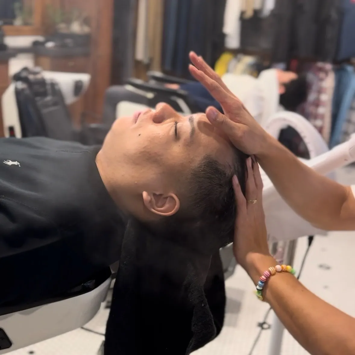 カット＆スキャルプスパ&シェービング　