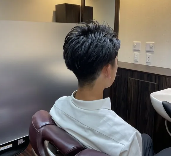 カット＋シェービング＋炭酸ヘッドスパ