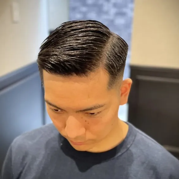 カット＋フェード