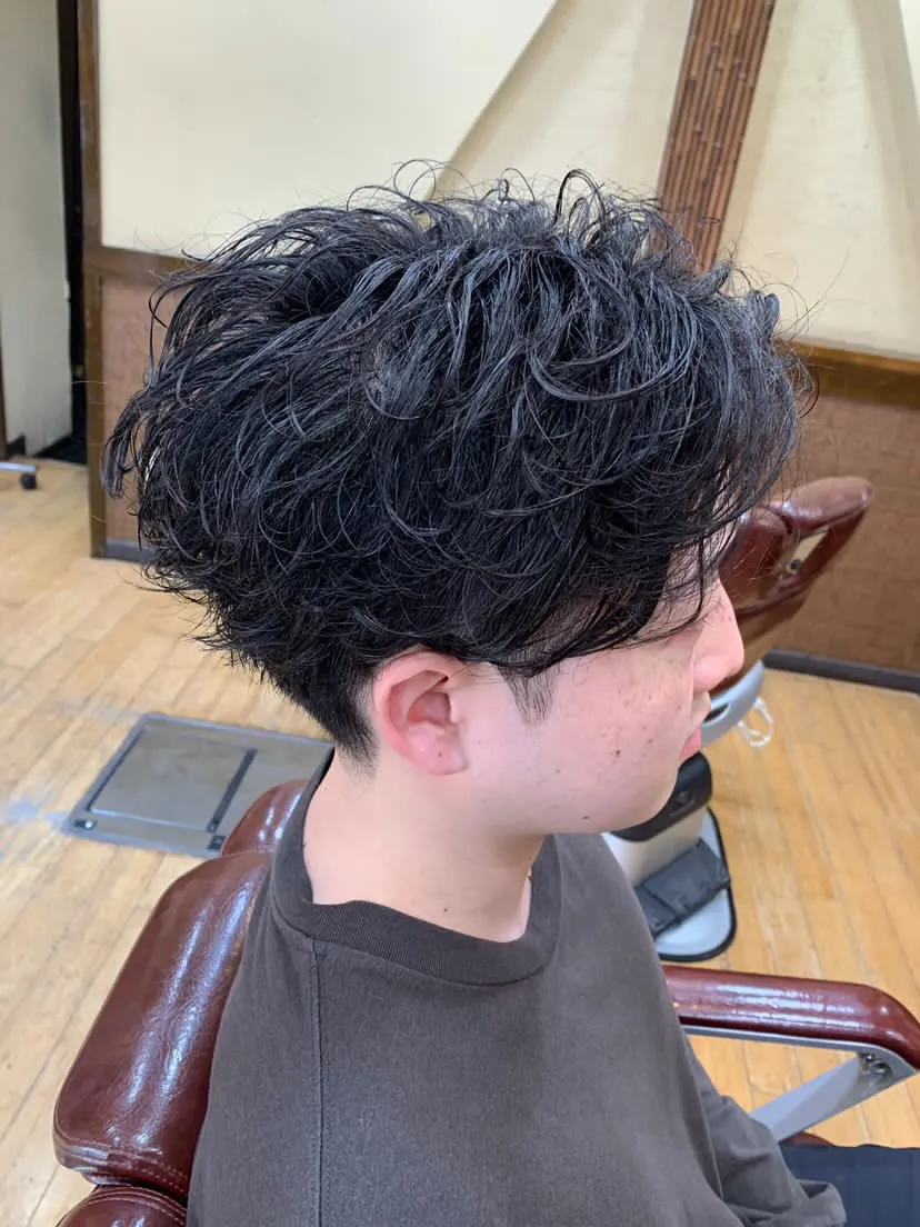 クリープパーマコース　